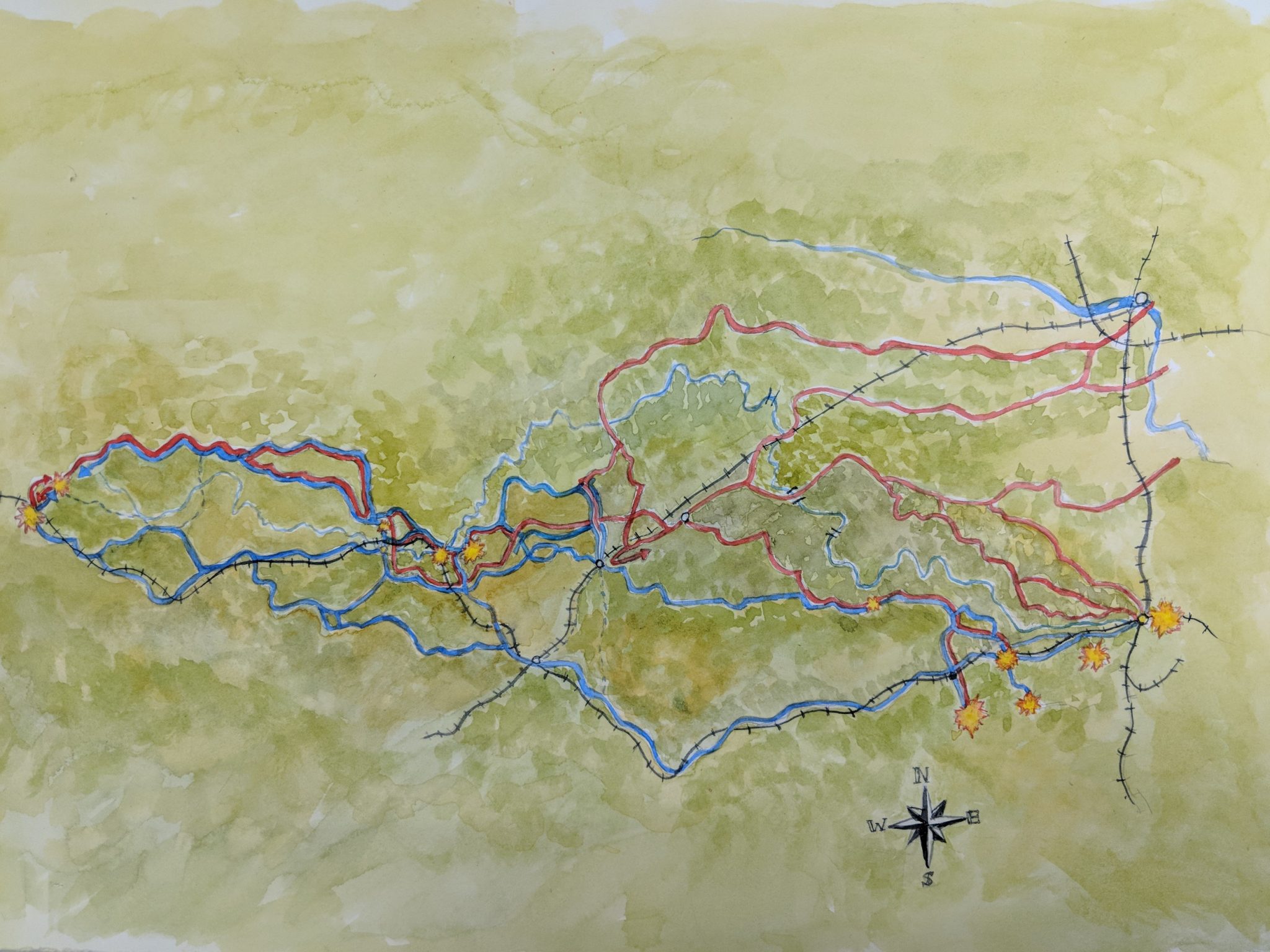 The Final March: The Road to Appomattox